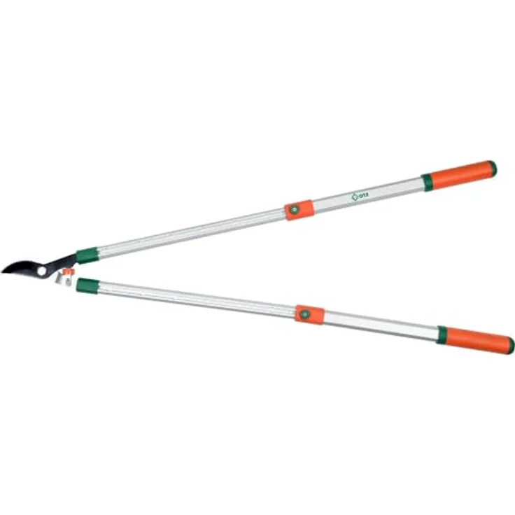 TRIZERATOP Teleskop Astschere, Gartenbaumschere 66-100 cm, Manganstahlklinge, Schnitt bis 30 mm, Antischock-Griff – Bild 2