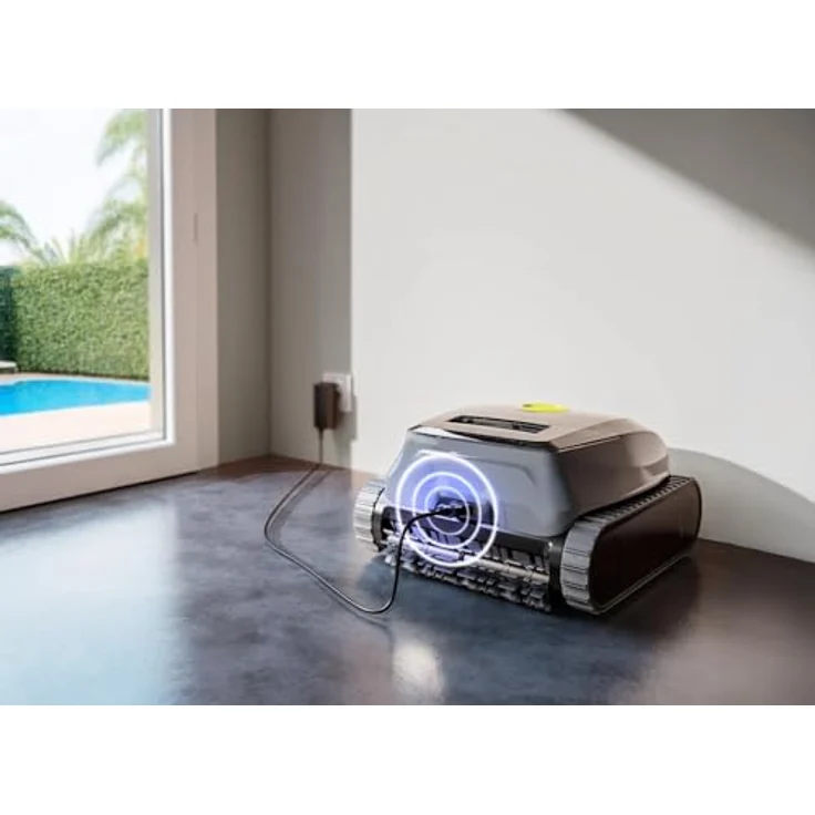 ZODIAC Akku‑Pool‑Roboter 'Freedom Lite', Wi‑Fi‑steuerbar mit 5 Reinigungsmodi und S-Pattern-Navigation, kabellos, für Einbau- und Aufstellpools – Bild 7