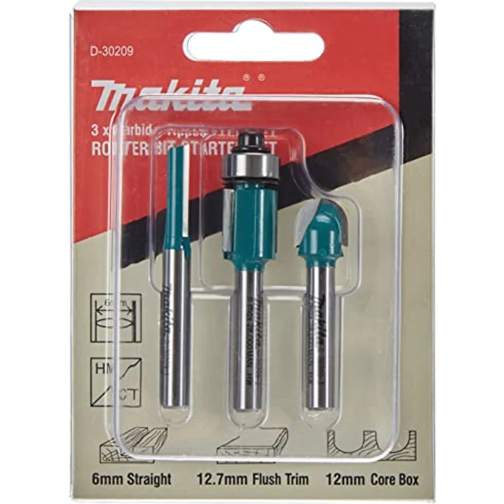 Makita D-30209 Fraeser-Set 3Stk - Preisvergleich – Bild 4
