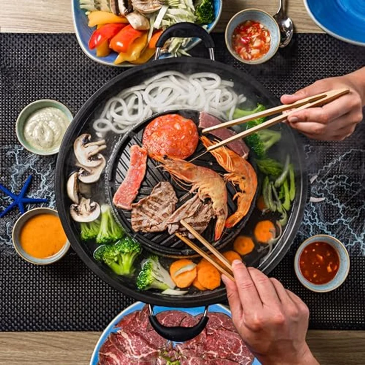TomYang T-10 Lifestyle-Grill Elektrogrill – Bild 3