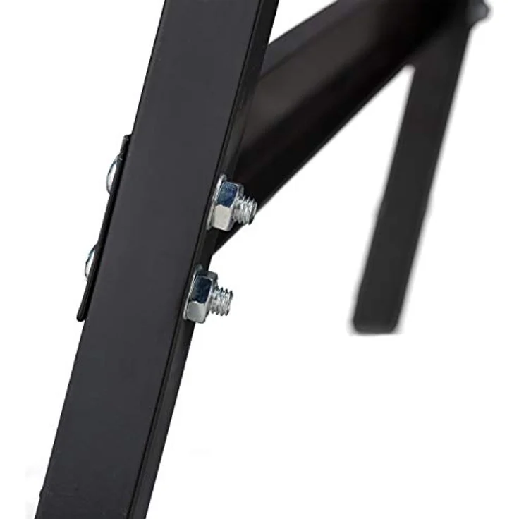 Relaxdays - Klappbock, 2er Set, Belastung bis 100 kg, stabiler Gerüstbock, Arbeitshöhe 75 cm, platzsparend, Stahl, schwarz – Bild 10