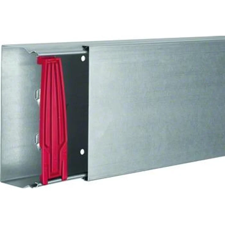 Hager TEH LFS60150 0 VERZ LFS-Kanal, verzinkter Holzverbinder 60x150mm, 2er Pack