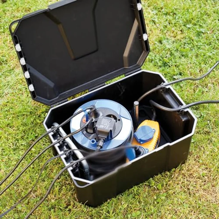 Heissner Powerbox Stromverteilerbox für Garten, Beleuchtung, Pool, Handwerk, Weihnachtsbeleuchtung – Bild 4