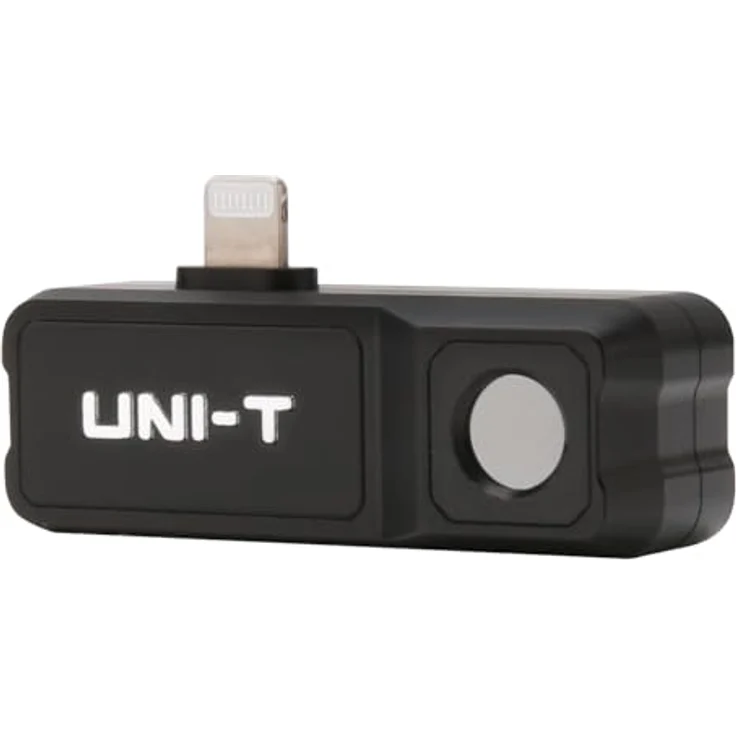 Uni-T UTi120MS, Wärmebildkamera für iPhone, Temperaturmessbereich -20 °C bis 400 °C, 120 x 90 Pixel Auflösung, kompakt und leicht (25 g) – Bild 2