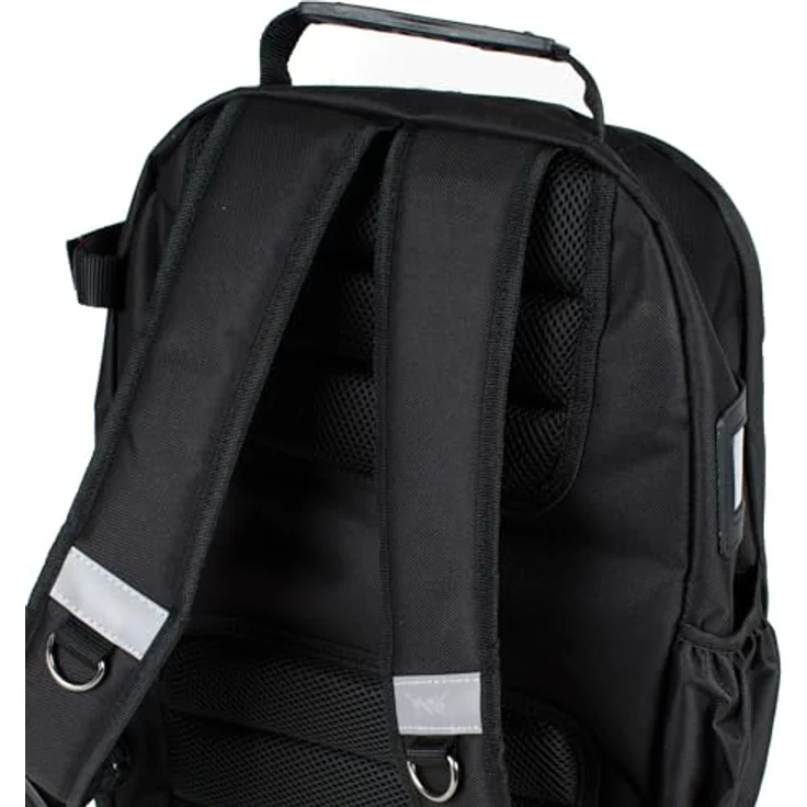 Mephisto-Tools Werkzeugrucksack "Fire", wasserdichtes 600D Polyester, 25L, Traglast 30 KG, robust und langlebig – Bild 5