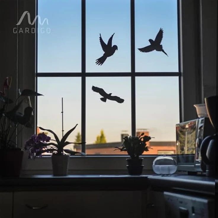 Gardigo Vogel Silhouetten 5 er Set – Bild 3