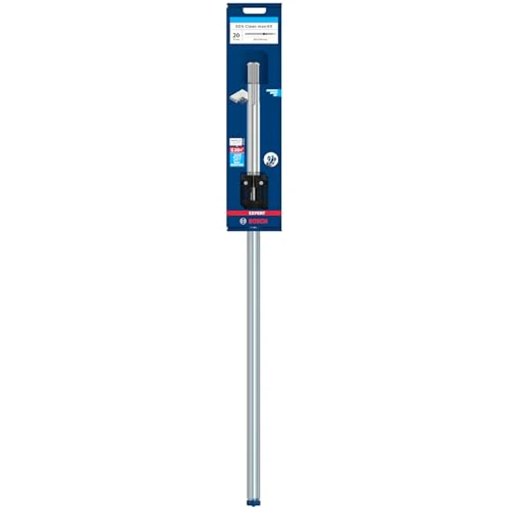Bosch EXPERT SDS Clean max-8X Hammerbohrer, 20 x 400 x 650 mm, für Stahlbeton mit Staubreduzierung und Vollhartmetallkopf – Bild 2