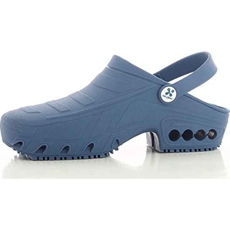 Safety Jogger OXYCLOG Clog, Sicherheitsschuh OB, ESD, SRA rutschfest, waschbar bis 90°C, blau, Größe 43 – Bild 2