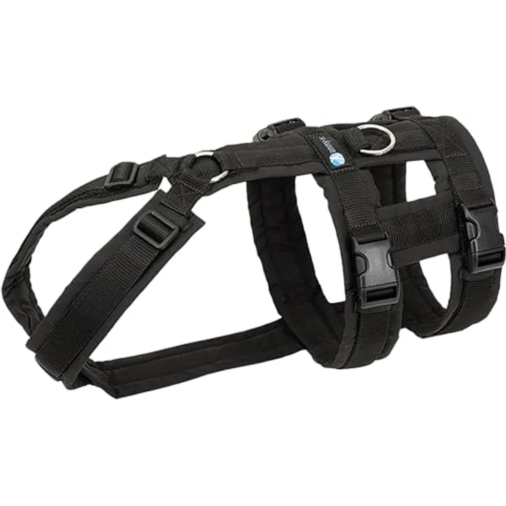AnnyX Hunde-Sicherheitsgeschirr Brustgeschirr Safety Fun - Sicherheitsgeschirr, Nylon, Individuell einstellbar – Bild 6
