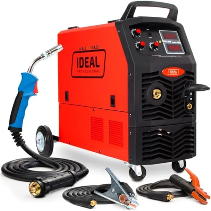 IDEAL MIG MAG-Schweißgerät TECNOMIG 255 230 / 400 V IGBT-Schweißgerät