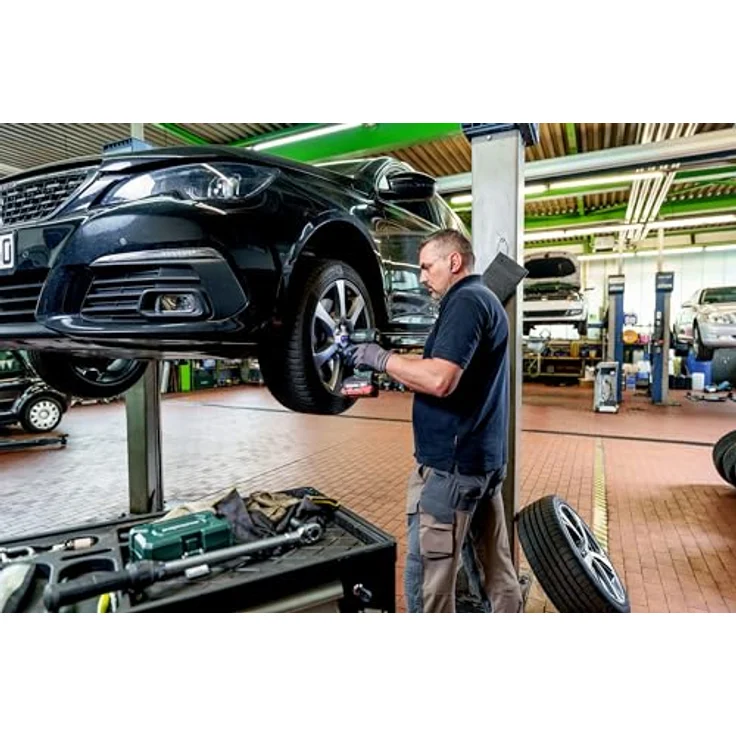 metabo SSW 18 LTX 550 BL, Akku-Schlagschrauber mit 1/2 Zoll Antrieb und 2 x 4 Ah LiHD Akkupacks – Bild 5