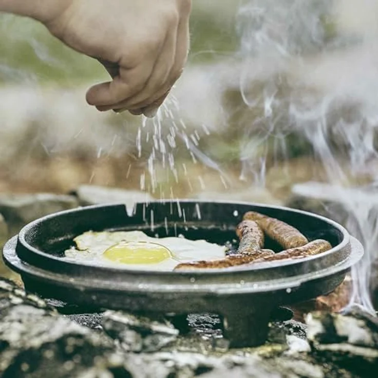 JOHN | Gusseisen Dutch Oven | inkl. Deckelheber – Bild 6