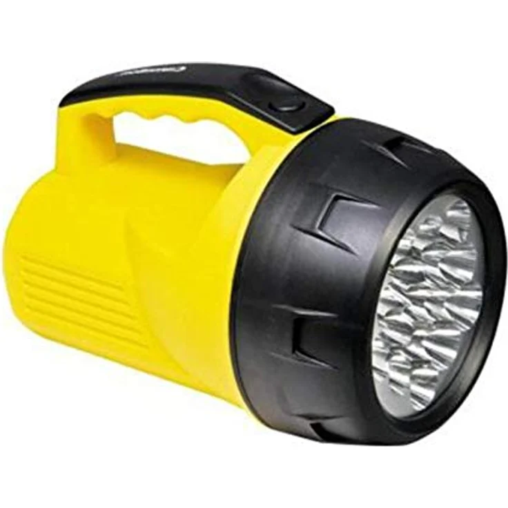 Camelion LED-Taschenlampe SuperBright Handscheinwerfer mit 16 LED, bis zu 150 Lichtdistanz 30200033 – Bild 3