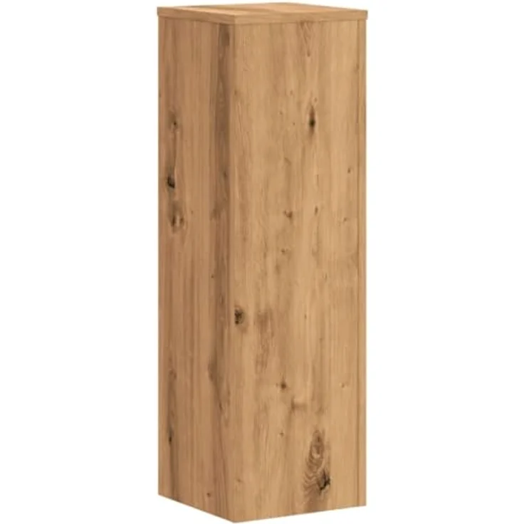 vidaXL Blumenständer Pflanzenständer 2 Stk Artisan-Eiche 25x25x80 cm - Robuster Holzwerkstoff, zeitloses Design – Bild 4