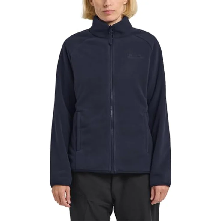 Jack Wolfskin Moonrise 3In1 Jkt W, Damen Jacke aus recyceltem Material, wasserdicht und atmungsaktiv, blau, XS – Bild 6