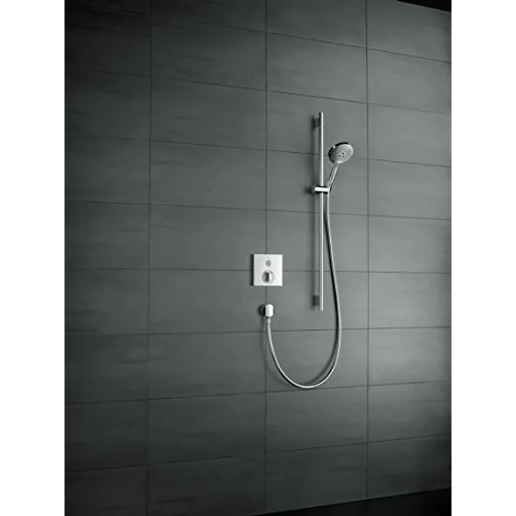 hansgrohe Unica' Croma Duschstange 0,65m, Chrom – Bild 2