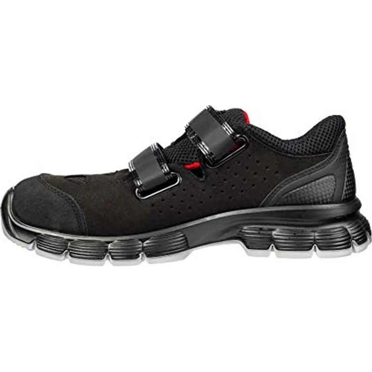 PUMA Safety AVIAT LOW Arbeitsschuh, REBOUND-Serie mit optimierter Dämpfung und EFFECT.FOAM® Zwischensohle, schwarz – Bild 4