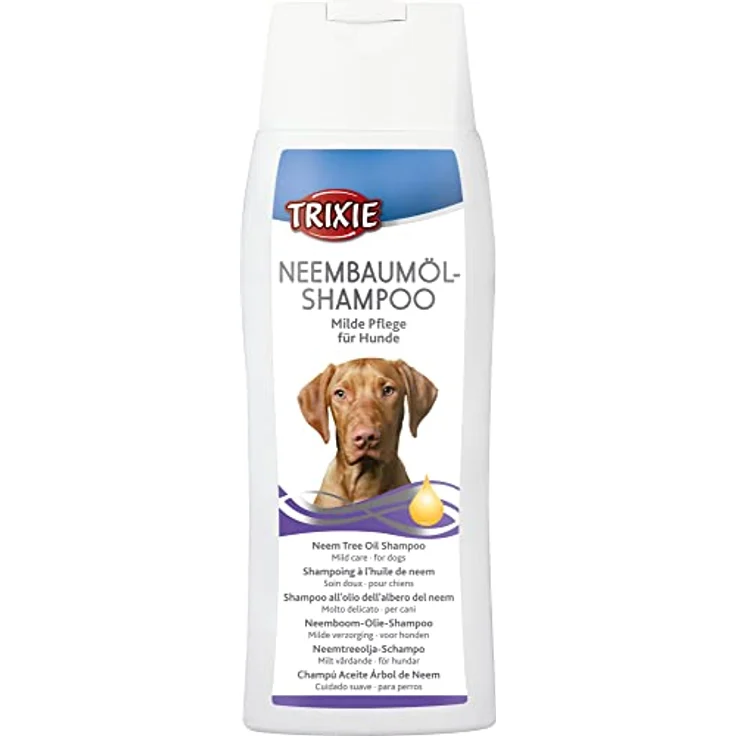 Trixie Baum Neemöl Shampoo für Hunde, 250 ml, 1 Stück