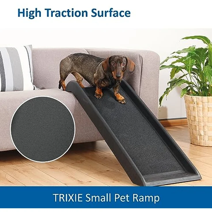 Trixie Hunde-Rampe 38x100 cm schwarz – Bild 4