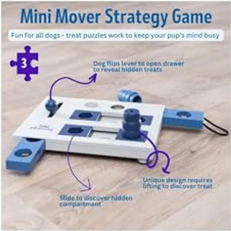 Trixie Dog Activity Mini Mover 25x20 cm – Bild 6