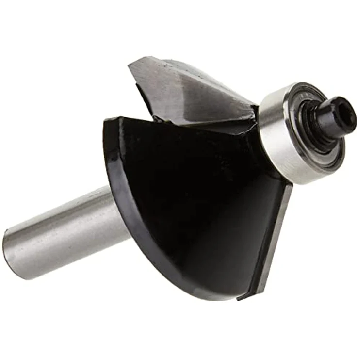 Bosch Professional Fasefräser Standard for Wood (für Holz, Ø 35 mm, Arbeitslänge 15 mm, 45° Winkel, Zubehör Handfräse) – Bild 3