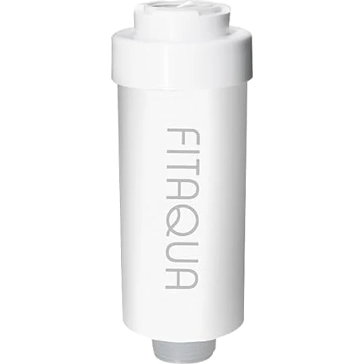 Fit aqua AWF-SWR-P-ANM-W FITaqua, KDF, 1-2 Gewinde, Duschfilter gegen Kalk und Chlor. Reduziert Haarausfall und Hauterretation, Wellness, Markenfilter, Kalkfilter für Dusche und Badewanne – Bild 4