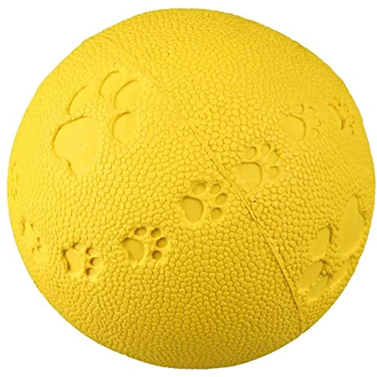 Trixie Spielball Naturgummi ø 9 cm – Bild 6