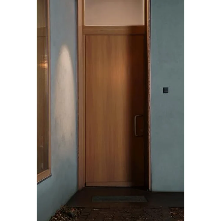 Osram SENSOR WALL 180DEG, Bewegungsmelder mit IP55 Schutzklasse, 180° Erfassungswinkel, moderne Linsenoptik, drei Licht-Einstellmöglichkeiten – Bild 3