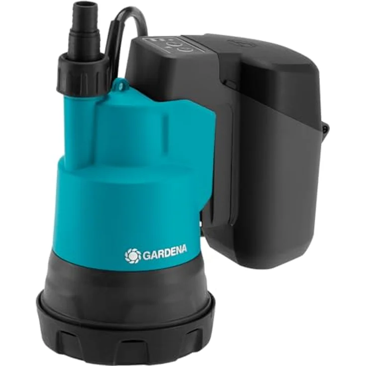 Gardena Battery-powered Submersible Pump 2000-2 18V P4A for Clean Water Without Battery and Charger – Bild 7