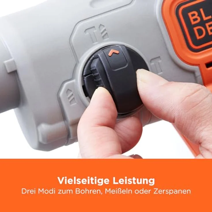Black&Decker BCD900M1K-QW Bohrhammer – Bild 4