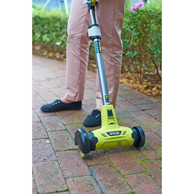 RYOBI RY18PCA-120 18 V Akku-Fugenreiniger mit Drahtbüste | mit Akku & Ladegerät - RYOBI – Bild 4