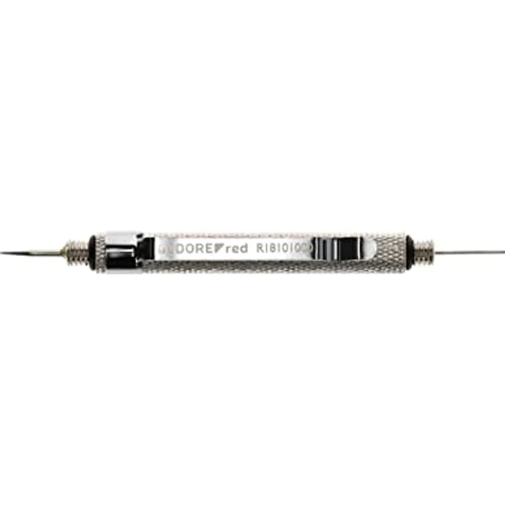 Gedore Schraubendreher R18101000, Servicewerkzeug mit stabiler Einstellspitze und Halteclip, 95 mm Länge aus Aluminium – Bild 5