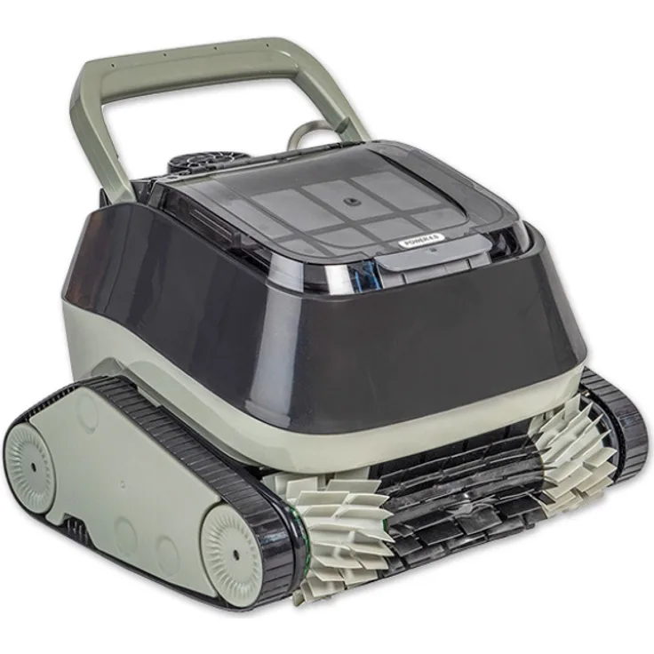 POWER 4.0 Poolroboter mit PVC-Bürste für Boden- und Wandreinigung
