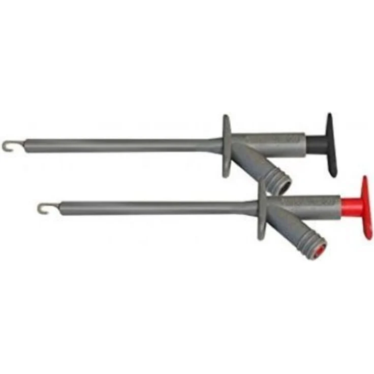 PeakTech Abgreifklemme P 7000: 1000V / 10A, 4mm, (1 St) - Sicher messen in schwer erreichbaren Punkten