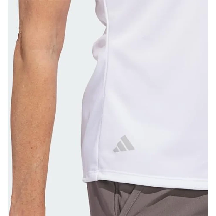 "adidas Performance Poloshirt SOLID PERFORMANCE SHORT SLEEVE POLOSHIRT, leichtes Golfpoloshirt, recyceltes Material, jede Farbe" – Bild 3