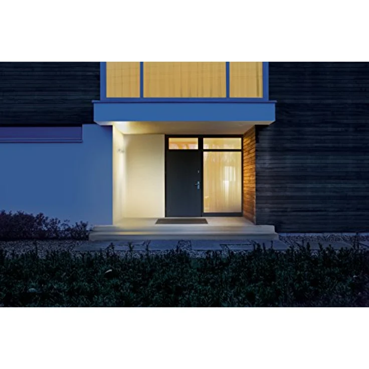 Steinel Bewegungsmelder is 2360-3 ECO Schwarz, 360° Präsenzmelder für max. 500 W LED, Außen und Innen geeignet – Bild 3