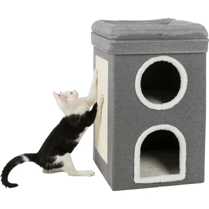 Trixie Cat Tower Saul  – Bild 1
