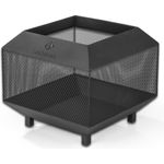 LANDMANN Feuerkorb Cube