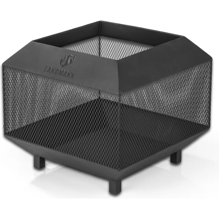 LANDMANN Feuerkorb Cube