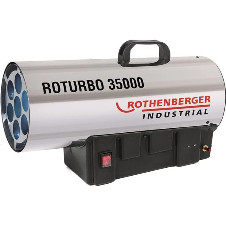 Rothenberger ROTURBO 35000 Gas-Heizkanone inkl. Piezo, 34,0 kW