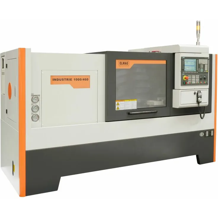 ELMAG CNC Drehmaschine - Preisvergleich