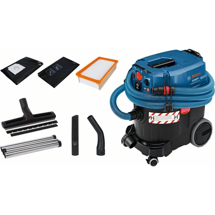 Bosch Professional Nass-Trockensauger GAS 35 H AFC 1.380 Watt beutellos 25 Liter – Bild 1
