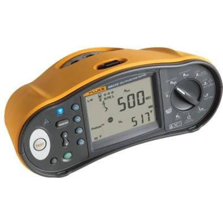 Fluke Gerätetester-Kit 1664FC DE FTT KIT