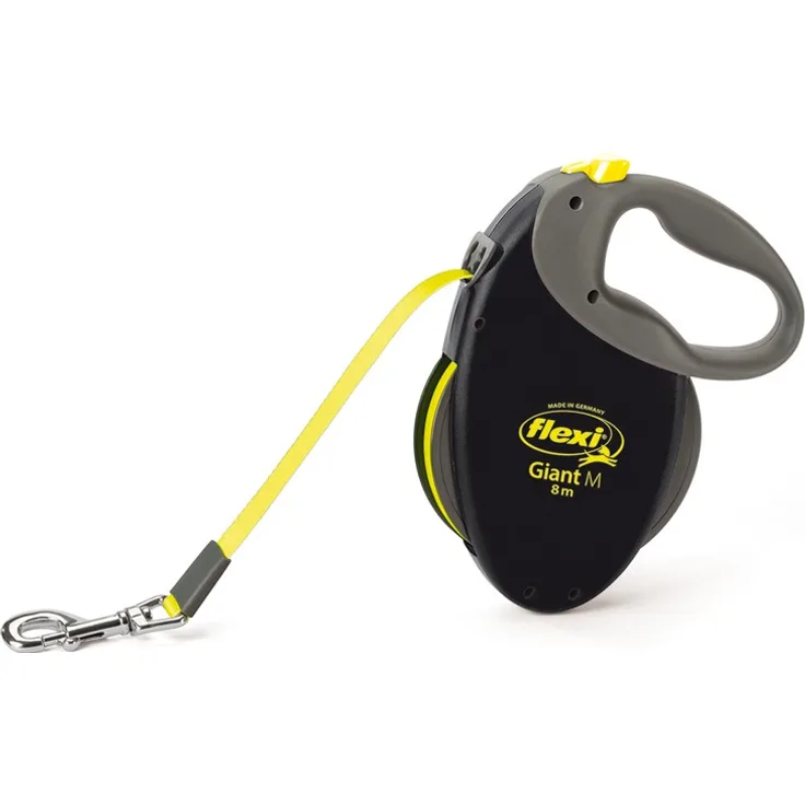 Flexi Hundeleine Giant Neon M Länge: 8 m, neon