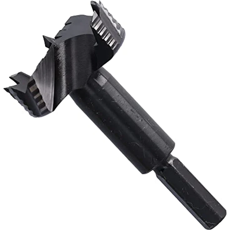 Famag 1622.530 3-teiliger Bormax WS-Forstnerbohrersatz D=40,50,60mm im Holzkasten – Bild 3