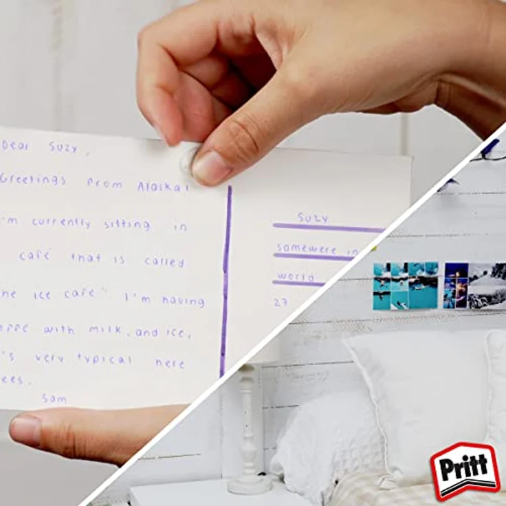 Pritt 1444967 multi tack Blister Universal Klebepads, Havanna – Bild 7