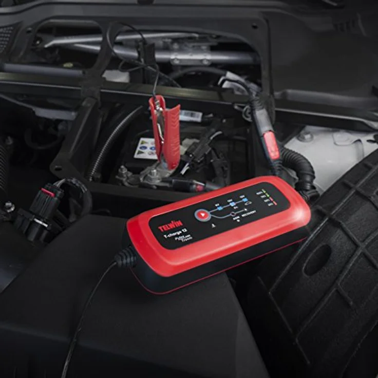 Telwin T-Charge 12 PulseTronic Batterieladegerät Erhaltungsladegerät 6 V-12 V – Bild 9