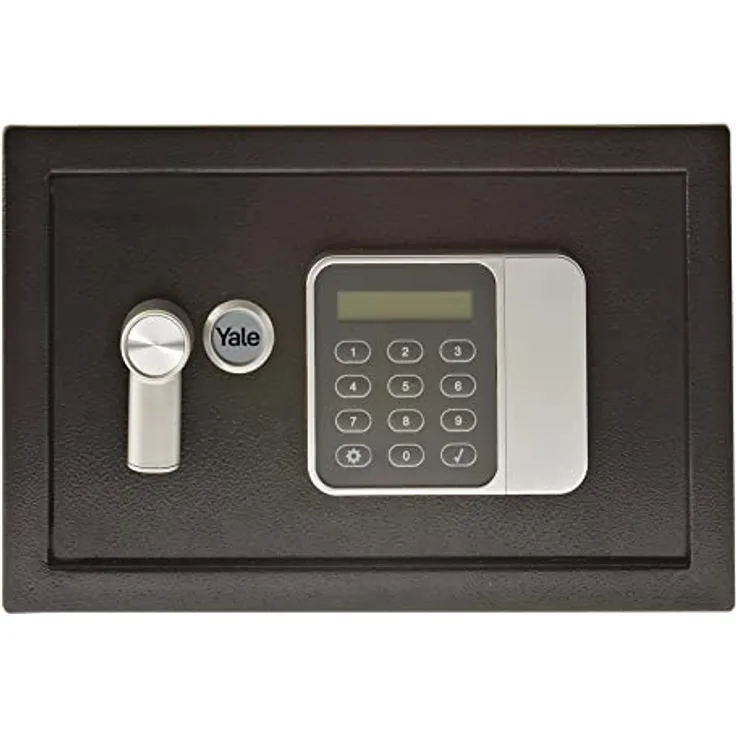 Yale Elektronischer Gästetresor - Klein- YSG/200/DB2 - Standardsicherheit - Schwarz