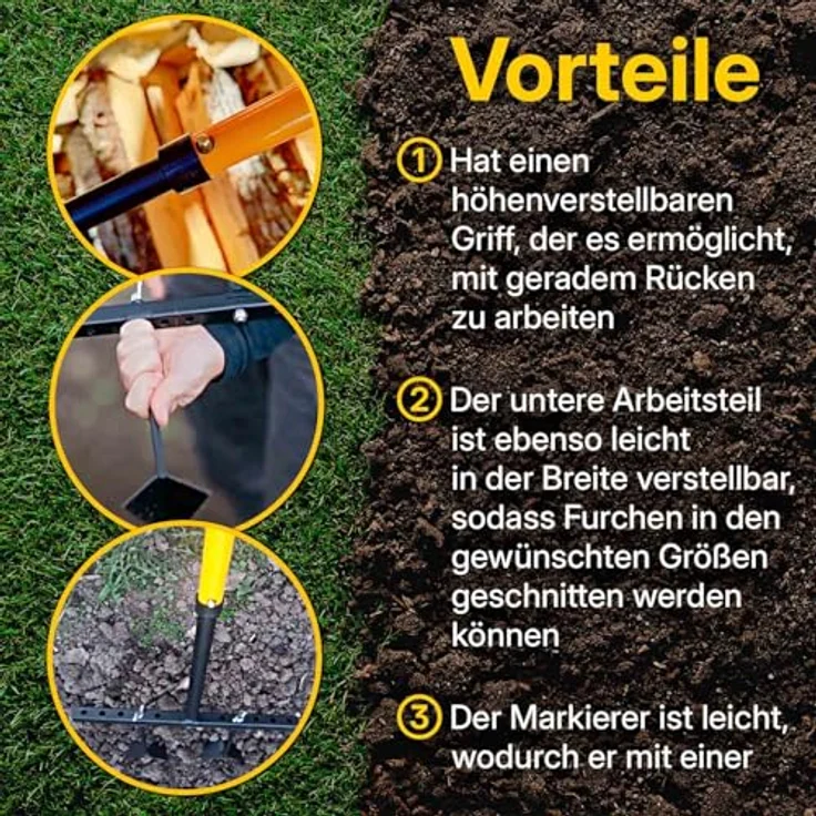 BEM TORNADICA Garten Doppel-Häufler – Bild 6