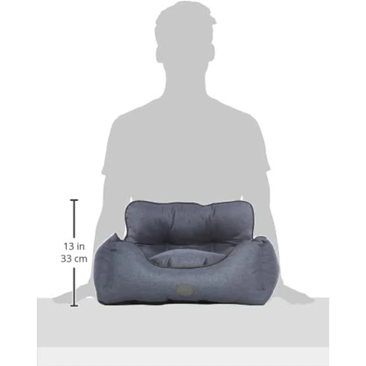 Nobby Autositz KADEK Navy; 55 x 50 x 34 cm – Bild 5